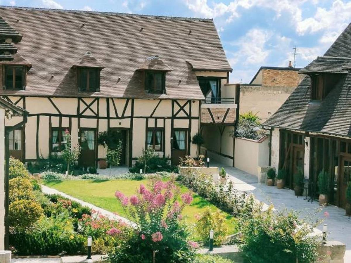 فندق La Chaumiere Aubigny-sur-Nère المظهر الخارجي الصورة