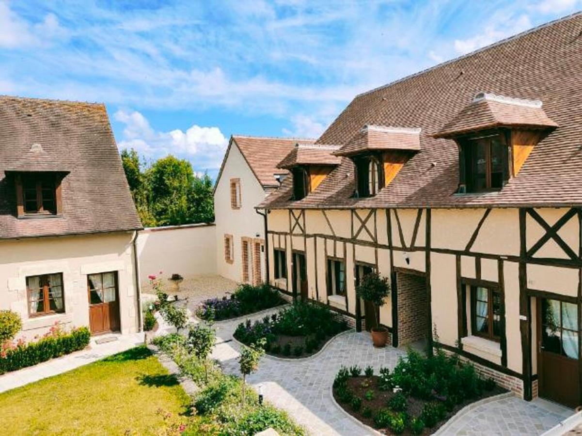 فندق La Chaumiere Aubigny-sur-Nère المظهر الخارجي الصورة