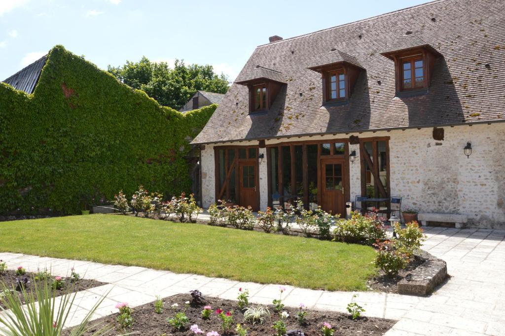 فندق La Chaumiere Aubigny-sur-Nère الغرفة الصورة